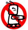 no evil robots logo